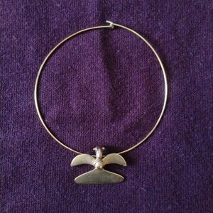 Alva Museum Replicas Aztec Mayan Bird Necklace